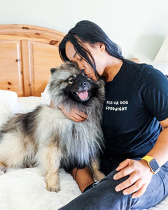 Kiss Ur Dog Goodnight t-shirts (LIMITED)