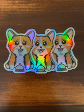 Holographic Pavlov’s Dog Sticker